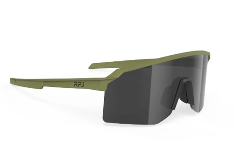 RPJ Zedd Olive Mattte - Smoke Black